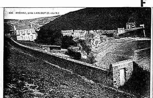 Ville de PLOUEZEC Carte postale ancienne